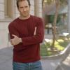 Gilmore Girls
Image #GG04-0915
Pictured: Scott Patterson as Luke Danes
Credit: © The WB / Frank Ockenfels