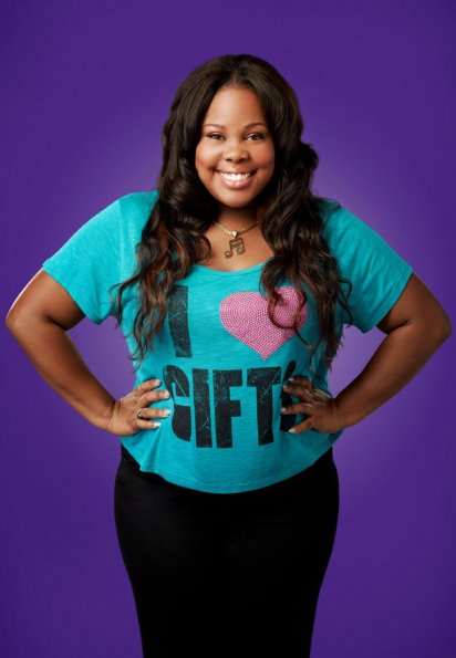 GLEE: Amber Riley as Mercedes in the Season Four premiere of GLEE debuting on a new night and time Thursday, Sept. 13 (9:00-10:00 PM ET/PT) on FOX. &#xa9;2012 Fox Broadcasting Co. Cr: Tommy Garcia/FOX