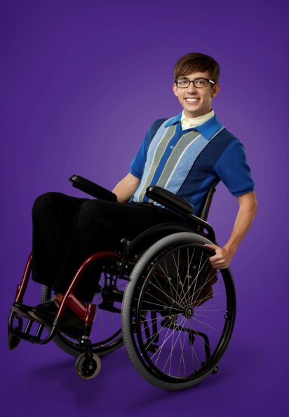 GLEE: Kevin McHale as Artie in the Season Four premiere of GLEE debuting on a new night and time Thursday, Sept. 13 (9:00-10:00 PM ET/PT) on FOX. &#xa9;2012 Fox Broadcasting Co. Cr: Tommy Garcia/FOX