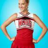 GLEE: Heather Morris as Brittany in the Season Four premiere of GLEE debuting on a new night and time Thursday, Sept. 13 (9:00-10:00 PM ET/PT) on FOX. &#xa9;2012 Fox Broadcasting Co. Cr: Tommy Garcia/FOX