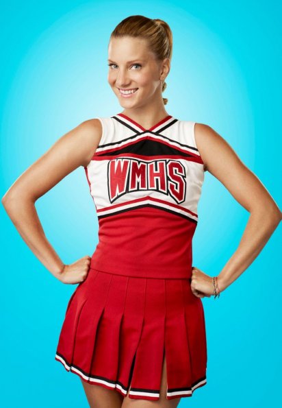 GLEE: Heather Morris as Brittany in the Season Four premiere of GLEE debuting on a new night and time Thursday, Sept. 13 (9:00-10:00 PM ET/PT) on FOX. &#xa9;2012 Fox Broadcasting Co. Cr: Tommy Garcia/FOX