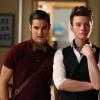GLEE: Blaine (Darren Criss, L) and Kurt (Chris Colfer, R) hang out in &quot;The New Rachel,&quot; the Season Four premiere episode of GLEE airing on a new night and time Thursday, Sept. 13 (9:00-10:00 PM ET/PT) on FOX. &#xa9;2012 Fox Broadcasting Co. Cr: Adam Rose/FOX