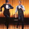 GLEE: Sue (Jane Lynch, L) and Will (Matthew Morrison, R) perform in the &quot;Makeover&quot; episode of GLEE airing Thursday, Sept. 27 (9:00-10:00 PM ET/PT) on FOX. &#xa9;2012 Fox Broadcasting Co. Cr: Mike Yarish/FOX