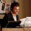 GLEE: Kurt (Chris Colfer) is an intern at the Vogue.com offices in the &quot;Break Up&quot; episode of GLEE airing Thursday, Oct. 4 (9:00-10:00 PM ET/PT) on FOX. &#xa9;2012 Fox Broadcasting Co. Cr: Jordin Althaus/FOX