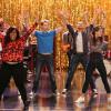 GLEE: L-R: Mercedes (Amber Riley), Sam (Chord Overstreet), Jake (Jacob Artist), Marley (Melissa Benoist) and Unique (Alex Newell) perform in the &quot;The Role You Were Born to Play&quot; episode of GLEE airing Thursday, Nov. 8 (9:00-10:00 PM ET/PT) on FOX. &#xa9;2012 Fox Broadcasting Co. Cr: Mike Yarish/FOX