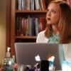 GLEE: Emma (Jayma Mays) gets advice in the &quot;The Role You Were Born to Play&quot; episode of GLEE airing Thursday, Nov. 8 (9:00-10:00 PM ET/PT) on FOX. &#xa9;2012 Fox Broadcasting Co. Cr: Jordin Althaus/FOX