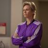 GLEE: Sue (Jane Lynch) is not happy about the new turn of events in the  &quot;The Role You Were Born to Play&quot; episode of GLEE airing Thursday, Nov. 8 (9:00-10:00 PM ET/PT) on FOX. &#xa9;2012 Fox Broadcasting Co. Cr: Beth Dubber/FOX