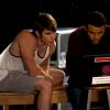 GLEE: Ryder (Blake Jenner, L) and Jake (Jacob Artist, R) work together in the &quot;Thanksgiving&quot; episode of GLEE airing Thursday, Nov. 29 (9:00-10:00 PM ET/PT) on FOX. &#xa9;2012 Fox Broadcasting Co. Cr: Jordin Althaus/FOX