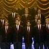 GLEE: The Warblers perform in the &quot;Thanksgiving&quot; episode of GLEE airing Thursday, Nov. 29 (9:00-10:00 PM ET/PT) on FOX. &#xa9;2012 Fox Broadcasting Co. CR: Adam Rose/FOX