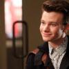 GLEE: Kurt (Chris Colfer) celebrates Thanksgiving in New York in the &quot;Thanksgiving&quot; episode of GLEE airing Thursday, Nov. 29 (9:00-10:00 PM ET/PT) on FOX. &#xa9;2012 Fox Broadcasting Co. Cr: Jordin Althaus/FOX