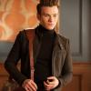 GLEE: Kurt (Chris Colfer) begs for another chance to audition at NYADA in the &quot;Swan Song&quot; episode of GLEE airing Thursday, Dec. 6 (9:00-10:00 PM ET/PT) on FOX. &#xa9;2012 Fox Broadcasting Co. CR: Eddy Chen/FOX