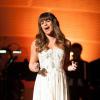 GLEE: Rachel (Lea MIchele) performs at NYADA's prestigious winter showcase in the &quot;Swan Song&quot; episode of GLEE airing Thursday, Dec. 6 (9:00-10:00 PM ET/PT) on FOX. &#xa9;2012 Fox Broadcasting Co. CR: Eddy Chen/FOX