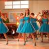 GLEE: The girls perform in the &quot;Sadie Hawkins&quot; episode of GLEE airing Thursday, Jan. 24 (9:00-10:00 PM ET/PT) on FOX. Pictured L-R: Heather Morris, Vanessa Lengies, Melissa Benoist, Alex Newell, Jenna Ushkowitz and Becca Tobin. &#xa9;2013 Fox Broadcasting Co. CR: Eddy Chen/FOX