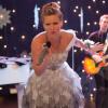 GLEE: Brittany (Heather Morris) performs in the &quot;Sadie Hawkins&quot; episode of GLEE airing Thursday, Jan. 24 (9:00-10:00 PM ET/PT) on FOX. &#xa9;2013 Fox Broadcasting Co. CR: Eddy Chen/FOX