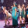 GLEE: The girls perform in the &quot;Sadie Hawkins&quot; episode of GLEE airing Thursday, Jan. 24 (9:00-10:00 PM ET/PT) on FOX. Pictured L-R: Heather Morris, Alex Newell, Vanessa Lengies, Melissa Benoist and Jenna Ushkowitz.  &#xa9;2013 Fox Broadcasting Co. CR: Eddy Chen/FOX