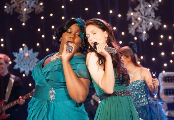 GLEE: Unique (Alex Newell, L) and Marley (Melissa Benoist, R) perform in the &quot;Sadie Hawkins&quot; episode of GLEE airing Thursday, Jan. 24 (9:00-10:00 PM ET/PT) on FOX. &#xa9;2013 Fox Broadcasting Co. CR: Eddy Chen/FOX