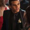 GLEE: Jake (Jacob Artist, L) and Marley (Melissa Benoist, R) share a dance in the "Sadie Hawkins" episode of GLEE airing Thursday, Jan. 24 (9:00-10:00 PM ET/PT) on FOX. ©2013 Fox Broadcasting Co. CR: Eddy Chen/FOX