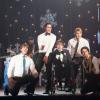 GLEE: The boys perform in the &quot;Sadie Hawkins&quot; episode of GLEE airing Thursday, Jan. 24 (9:00-10:00 PM ET/PT) on FOX. Pictured L-R: Blake Jenner, Darren Criss, Kevin McHale, Chord Overstreet and Samuel Larsen. &#xa9;2013 Fox Broadcasting Co. CR: Eddy Chen/FOX