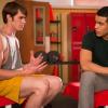 GLEE: Ryder (Blake Jenner, L) and Jake (Jacob Artist, R) participate in a calendar photo shoot to raise money for Regionals in the &quot;Naked&quot; episode of GLEE airing Thursday, Jan. 31 (9:00-10:00 PM ET/PT) on FOX. &#xa9;2013 Fox Broadcasting Co. CR: Eddy Chen/FOX