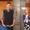 GLEE: Finn (Cory Monteith, L) and Emma (Jayma Mays, R) challenge the glee club to find their inner powerhouses for &quot;Diva Week&quot; in the &quot;Diva&quot; episode of GLEE airing Thursday, Feb. 7 (9:00-10:00 PM ET/PT) on FOX. &#xa9;2013 Fox Broadcasting Co. CR: Eddy Chen/FOX