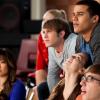 GLEE: The glee club is challenged to find their inner powerhouse for &quot;Diva Week&quot; in the &quot;Diva&quot; episode of GLEE airing Thursday, Feb. 7 (9:00-10:00 PM ET/PT) on FOX. Pictured L-R: Jenna Ushkowitz, Becca Tobin, Blake Jenner, Melissa Benoist, Jacob Artist and Kevin McHale. &#xa9;2013 Fox Broadcasting Co. CR: Adam Rose/FOX
