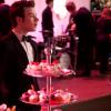 GLEE: Kurt (Chris Colfer, L) and Tina (Jenna Ushkowitz, R) chat at Will and Emma's wedding in the &quot;I Do&quot; episode of GLEE airing Thursday, Feb. 14 (9:00-10:00 PM ET/PT) on FOX. &#xa9;2013 Fox Broadcasting Co. CR: Adam Rose/FOX