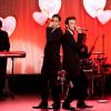 GLEE: Blaine (Darren Criss, L) and Kurt (Chris Colfer, R) perform at Will and Emma's wedding in the &quot;I Do&quot; episode of GLEE airing Thursday, Feb. 14 (9:00-10:00 PM ET/PT) on FOX. &#xa9;2013 Fox Broadcasting Co. CR: Adam Rose/FOX