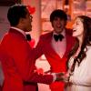GLEE: Jake (Jacob Artist, L) and Ryder (Blake Jenner, C) perform for Marley (Melissa Benoist, R) in the &quot;I Do&quot; episode of GLEE airing Thursday, Feb. 14 (9:00-10:00 PM ET/PT) on FOX. &#xa9;2013 Fox Broadcasting Co. CR: Adam Rose/FOX