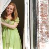 GLEE: Emma (Jayma Mays) is serenaded in the &quot;Girls (And Boys) On Film&quot; episode of GLEE  airing at a special time Thursday, March 7 (9:30-10:30 PM ET/PT) on FOX. &#xa9;2013 Fox Broadcasting Co. CR: Adam Rose/FOX