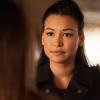 GLEE: Santana (Naya Rivera) questions Rachel (Lea Michele, not seen) in the &quot;Feud&quot; episode of GLEE  airing on Thursday, March 14  (9:00-10:00 PM ET/PT) on FOX. &#xa9;2013 Fox Broadcasting Co. CR: Adam Rose/FOX