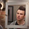 GLEE: Kurt (Chris Colfer) checks himself out in the &quot;Guilty Pleasures&quot; episode of GLEE airing Thursday, March 21 (9:00-10:00 PM ET/PT) on FOX. &#xa9;2013 Fox Broadcasting Co. CR: Adam Rose/FOX