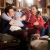 GLEE: Kurt (Chris Colfer, L) and Santana (Naya Rivera, R) hang out in the &quot;Guilty Pleasures&quot; episode of GLEE airing Thursday, March 21 (9:00-10:00 PM ET/PT) on FOX. &#xa9;2013 Fox Broadcasting Co. CR: Adam Rose/FOX