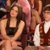 GLEE: Marley (Melissa Benoist, L) and Artie (Kevin McHale, R) watch a performance in the "Guilty Pleasures" episode of GLEE airing Thursday, March 21 (9:00-10:00 PM ET/PT) on FOX. ©2013 Fox Broadcasting Co. CR: Jennifer Clasen/FOX
