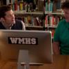 GLEE: Will (Matthew Morrison, L) and Coach Beiste (Dot-Marie Jones, R) chat in the &quot;Shooting Star&quot; episode of GLEE airing Thursday, April 11 (9:00-10:00 PM ET/PT) on FOX. &#xa9;2013 Fox Broadcasting Co. CR: Adam Rose/FOX