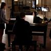 GLEE: Rachel (Lea Michele, L) performs with her mom (guest star Idina Menzel, R) in the &quot;Sweet Dreams&quot; episode of GLEE airing Thursday, April 18 (9:00-10:00 PM ET/PT) on FOX.&#xa9;2013 Fox Broadcasting Co. Cr: Adam Rose/FOX