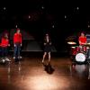 GLEE: L-R: Jenna Ushkowitz, Amber Riley, Chris Colfer, Lea Michele, Cory Monteith and Kevin McHale perform in the &quot;Sweet Dreams&quot; episode of GLEE airing Thursday, April 18 (9:00-10:00 PM ET/PT) on FOX. &#xa9;2013 Fox Broadcasting Co. Cr: Adam Rose/FOX