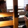 GLEE: Finn (Cory Monteith, L) and Puck (Mark Salling, R) chat in the &quot;Sweet Dreams&quot; episode of GLEE airing Thursday, April 18 (9:00-10:00 PM ET/PT) on FOX. &#xa9;2013 Fox Broadcasting Co. Cr: Adam Rose/FOX