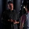 GLEE: Blaine (Darren Criss, R) seeks Burt's (gues star Mike O'Malley, L) advice in the &quot;Wonder'ful&quot; episode of GLEE airing Thursday, May 2 (9:00-10:00 PM ET/PT) on FOX. &#xa9;2013 Fox Broadcasting Co. CR: Adam Rose/FOX