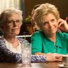 GLEE: Patty Duke (L) and Meredith Baxter (R) guest-star in the "All Or Nothing" season finale episode of GLEE airing Thursday, May 9 (9:00-10:00 PM ET/PT) on FOX. ©2013 Fox Broadcasting Co. CR: Jennifer Clasen/FOX