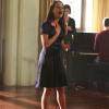 GLEE: Rachel (Lea Michele) gets a callback for her Broadway audition in the &quot;All Or Nothing&quot; season finale episode of GLEE airing Thursday, May 9 (9:00-10:00 PM ET/PT) on FOX. &#xa9;2013 Fox Broadcasting Co. CR: Mike Yarish/FOX