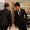 GLEE: Ryder (Blake Jenner, L) and Jake (Jacob Artist, R) perform in the all-new  &quot;Dynamic Duets&quot; episode of GLEE airing Thanksgiving night Thursday, Nov. 22 (9:00-10:00 PM ET/PT) on FOX. &#xa9;2012 Fox Broadcasting Co. CR: Jordin Althaus/FOX
