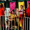 GLEE: L-R: Unique (Alex Newell), Artie (Kevin McHale), Kitty (Becca Tobin) and Blaine (Darren Criss) have fun at a carnival in the &quot;Love Love Love&quot; premiere episode of GLEE airing Thursday, Sept. 26 (9:00 PM-10:00 PM ET/PT) on FOX. &#xa9;2013 Fox Broadcasting Co. Cr: Adam Rose/FOX