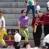 GLEE: Blaine (Darren Criss, L) and Kurt (Chris Colfer, R) perform in the &quot;Love Love Love&quot; premiere episode of GLEE airing Thursday, Sept. 26 (9:00 PM-10:00 PM ET/PT) on FOX. &#xc2;&#xa9;2013 Fox Broadcasting Co. Cr: Adam Rose/FOX