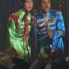 GLEE: Ryder (Blake Jenner. L) and Jake (Jacob Artist, R) perform in the &quot;Tina in The Sky With Diamonds&quot; episode of GLEE airing Thursday, Oct. 3 (9:00 -10:00 PM ET/PT) on FOX. &#xa9;2013 Fox Broadcasting Co. Cr: Mike Yarish/FOX