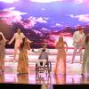 GLEE: New Directions perform in the &quot;Tina in The Sky With Diamonds&quot; episode of GLEE airing Thursday, Oct. 3 (9:00 -10:00 PM ET/PT) on FOX. Pictured L-R: Chord Overstreet, Alex Newell, Darren Criss, Jenna Ushkowitz, Kevin McHale, Becca Tobin, Blake Jenner, Melissa Benoist and Jacob Artist. &#xa9;2013 Fox Broadcasting Co. Cr: Mike Yarish/FOX