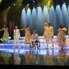 GLEE: New Directions perform in the &quot;Tina in The Sky With Diamonds&quot; episode of GLEE airing Thursday, Oct. 3 (9:00 -10:00 PM ET/PT) on FOX. Pictured L-R: Darren Criss, Melissa Benoist, Chord Overstreet, Jenna Ushkowitz, Kevin McHale, Becca Tobin, Jacob Artist, Alex Newell and Blake Jenner. &#xa9;2013 Fox Broadcasting Co. Cr: Mike Yarish/FOX