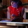 GLEE: Rachel (Lea Michele) adjusts to a new job as she and Santana work at a Broadway diner to make ends meet in the &quot;Tina in The Sky With Diamonds&quot; episode of GLEE airing Thursday, Oct. 3 (9:00 -10:00 PM ET/PT) on FOX.  &#xa9;2013 Fox Broadcasting Co. Cr: Mike Yarish/FOX