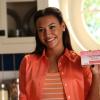 GLEE: Santana (Naya Rivera) books a commercial in the &quot;Tina in The Sky With Diamonds&quot; episode of GLEE airing Thursday, Oct. 3 (9:00 -10:00 PM ET/PT) on FOX. &#xa9;2013 Fox Broadcasting Co. Cr: Mike Yarish/FOX