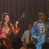 GLEE: Marley (Melissa Benoist, L) and Jake (Jacob Artist, R) perform in the &quot;Tina in The Sky With Diamonds&quot; episode of GLEE airing Thursday, Oct. 3 (9:00 - 10:00 PM ET/PT) on FOX. &#xa9;2013 Fox Broadcasting Co. Cr: Mike Yarish/FOX