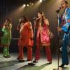 GLEE: L-R: Ryder (Blake Jenner), Unique (Alex Newell), Marley (Melissa Benoist) and Jake (Jacob Artist) perform in the &quot;Tina in The Sky With Diamonds&quot; episode of GLEE airing Thursday, Oct. 3 (9:00 - 10:00 PM ET/PT) on FOX. &#xa9;2013 Fox Broadcasting Co. Cr: Mike Yarish/FOX